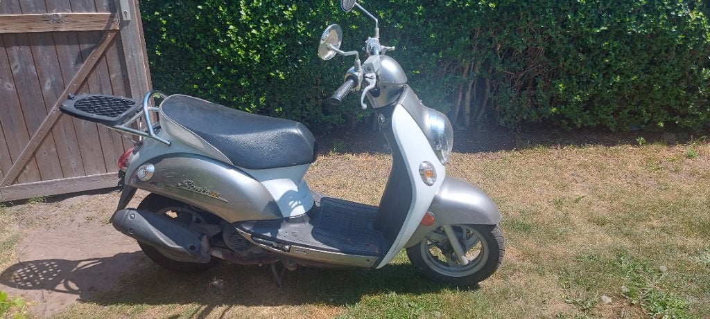 Brommer kymco sento, Fietsen en Brommers, Ophalen, Gebruikt, Kymco