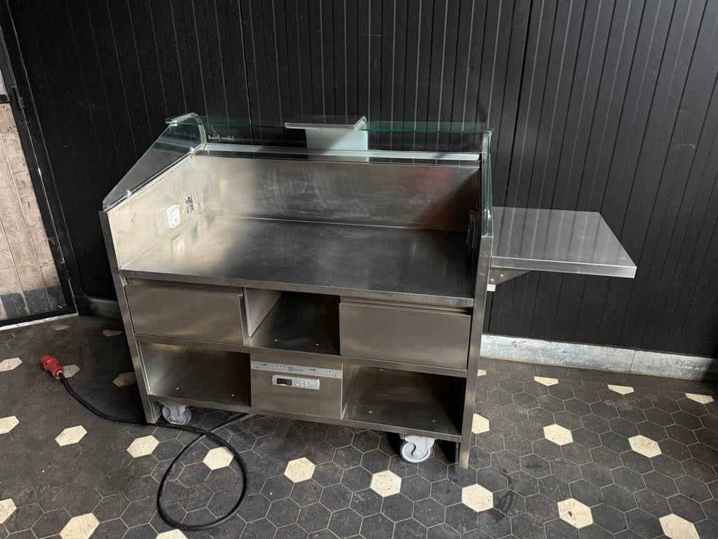 Libero Point 3 kookunit, Ophalen, Gebruikt