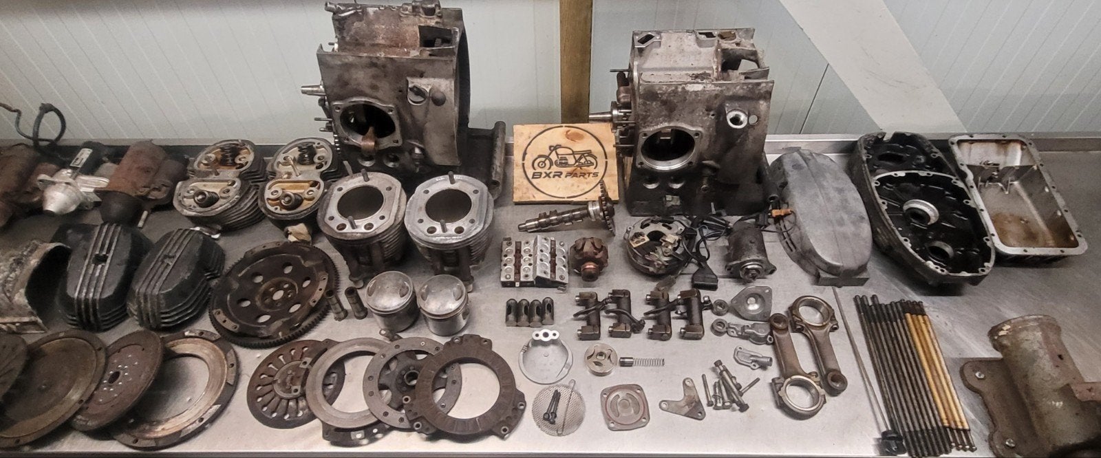 Pièces Bmw R100 R90 R80 R75 R65 R60 R45, Motos, Enlèvement ou Envoi