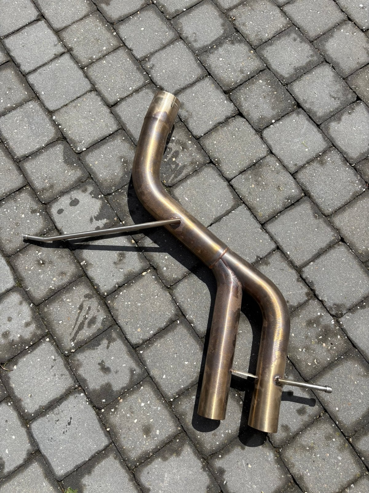 Pot d'échappement CLM Racing Megane 4 RS 280/300, Autos : Pièces & Accessoires, Enlèvement ou Envoi, Utilisé, Renault