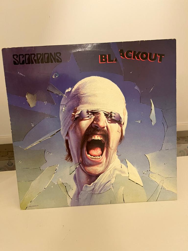 LP Scorpions « Blackout », Enlèvement ou Envoi, Utilisé