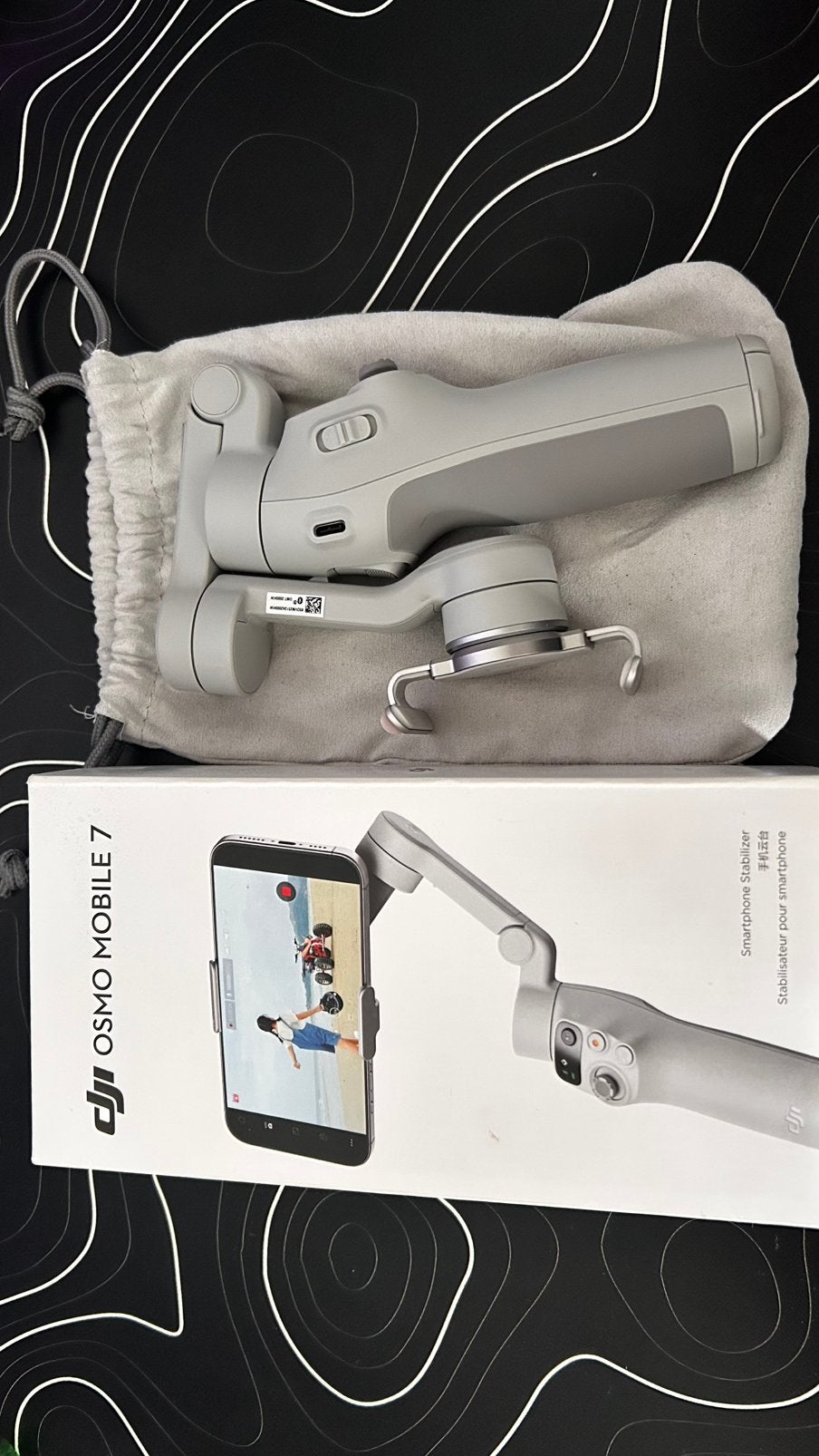 DJI Osmo Mobile 7, Enlèvement, Neuf, DJI
