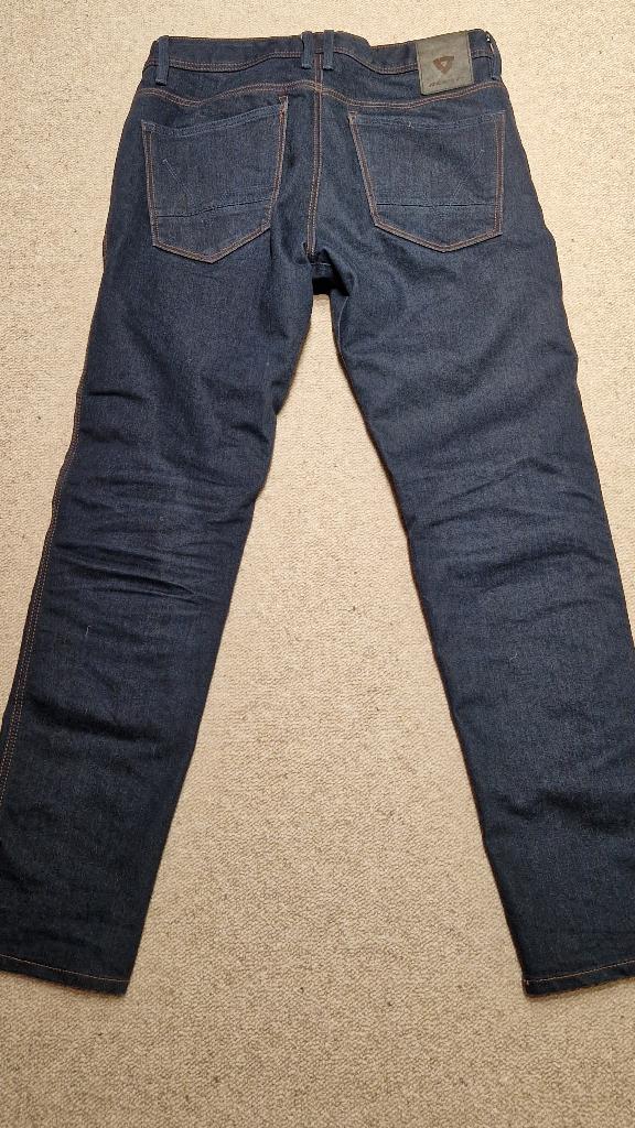 Rev'it Motorjeans Reed slim fit maat L - klasse AAA, Heren, Ophalen of Verzenden, Broek | textiel, REV’IT!