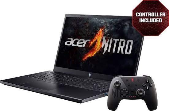 Nitro V15 Anv15-r1-r59h 165hz + ecran gamer, 4 Ghz ou plus, Gaming, SSD, Azerty