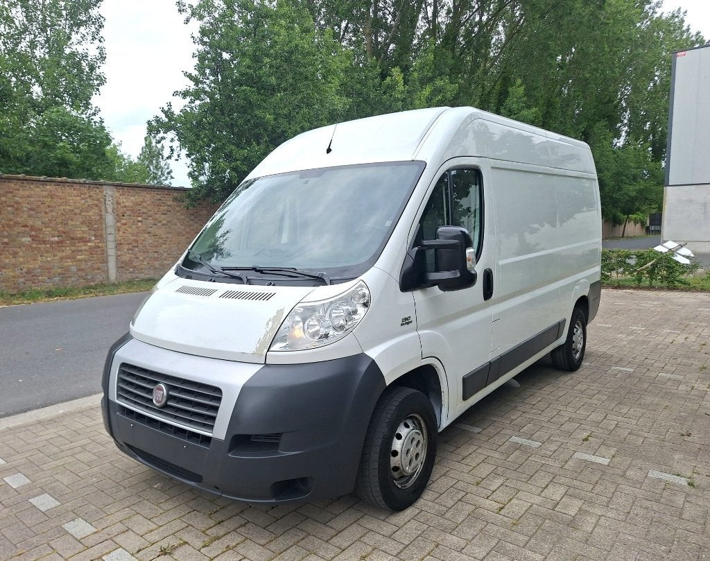 Fiat Ducato 2.3D | Trekhaak | BTW, Auto's, Voorwielaandrijving, Euro 5, Stof, Zwart