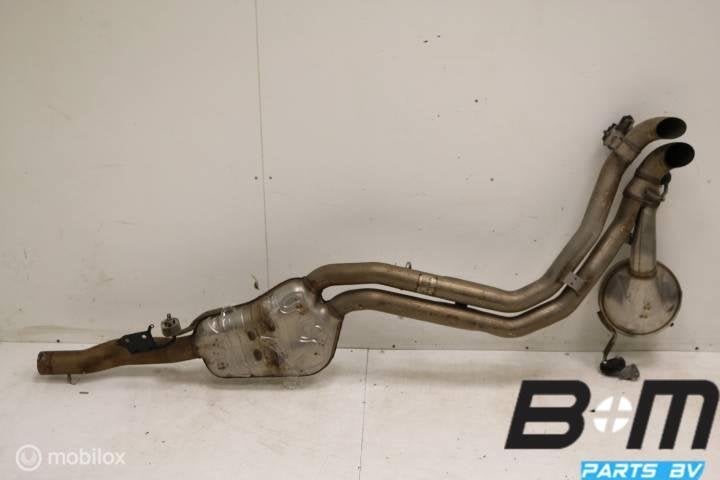 Uitlaat met soundbooster Audi SQ5 FY TDI 80A253181BE, Gebruikt