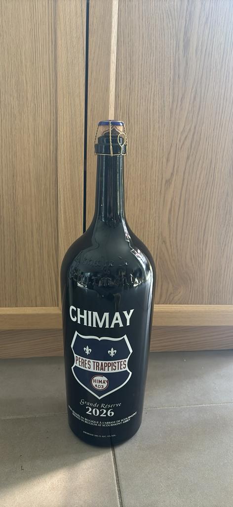 Bouteille chimay, Enlèvement, Comme neuf