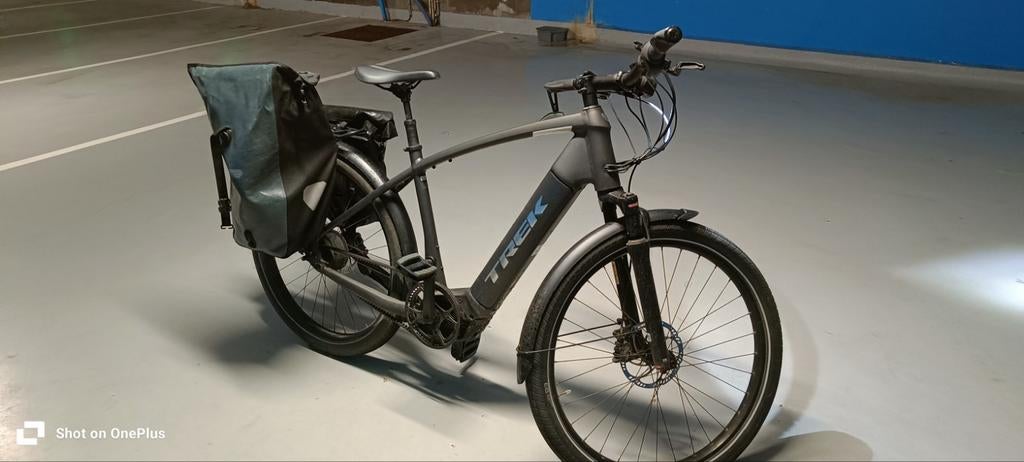 Trek allant 9 s, Ophalen