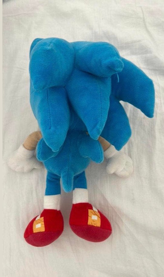 Sonic plushie sega, Ophalen, Zo goed als nieuw