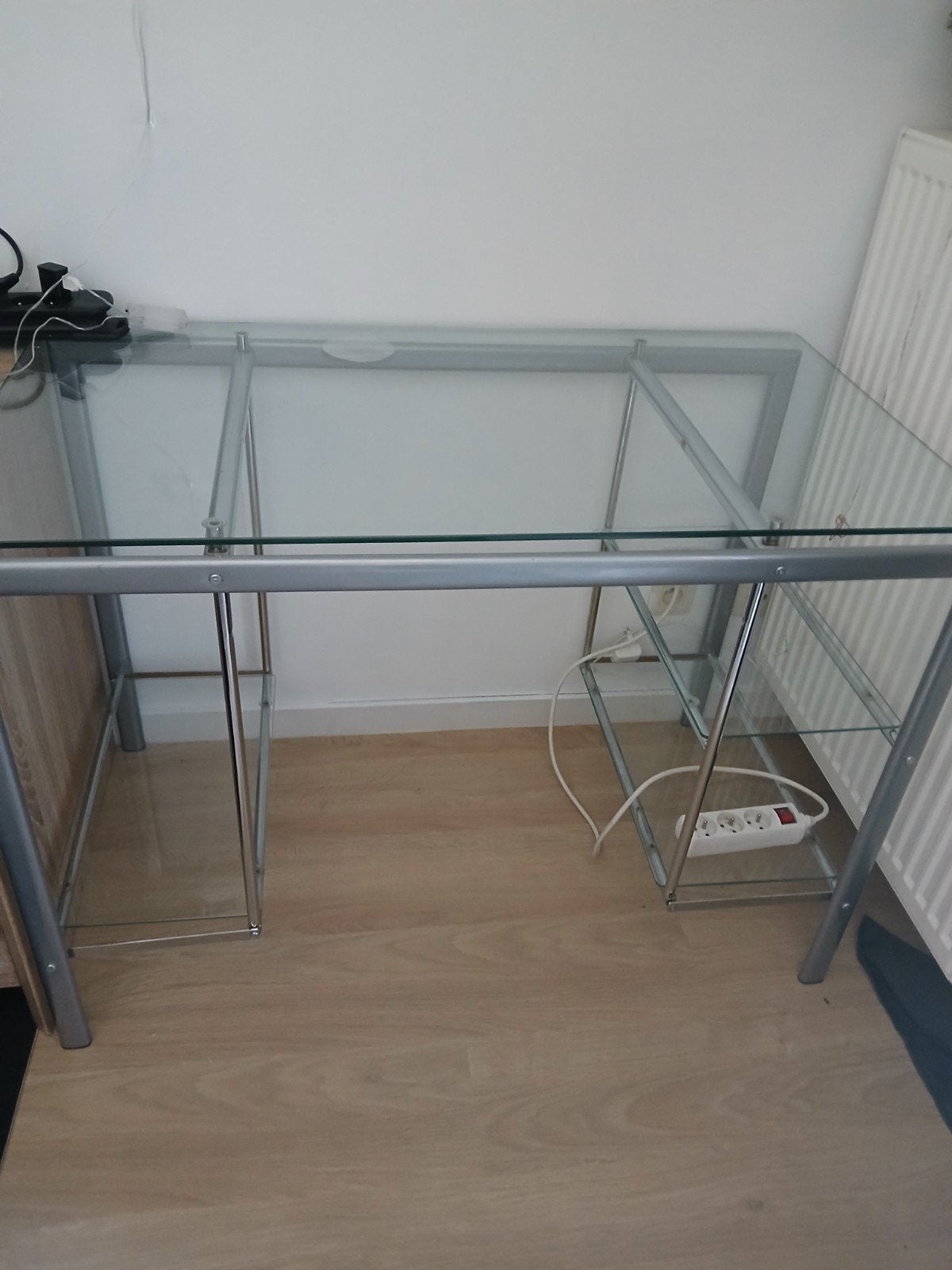 glazen buro, Diversen, Bureau-accessoires, Ophalen, Zo goed als nieuw
