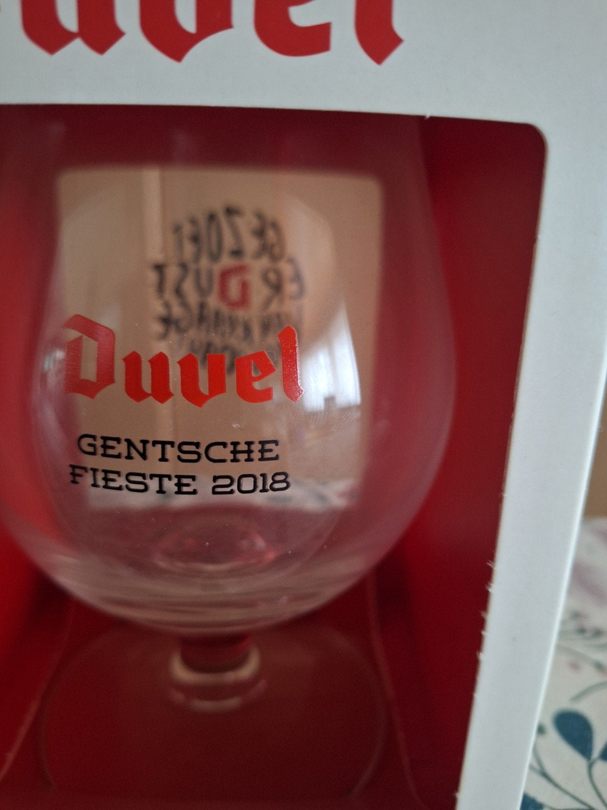 Gentse Feesten 2018, Verzamelen, Ophalen of Verzenden, Nieuw, Glas of Glazen, Duvel