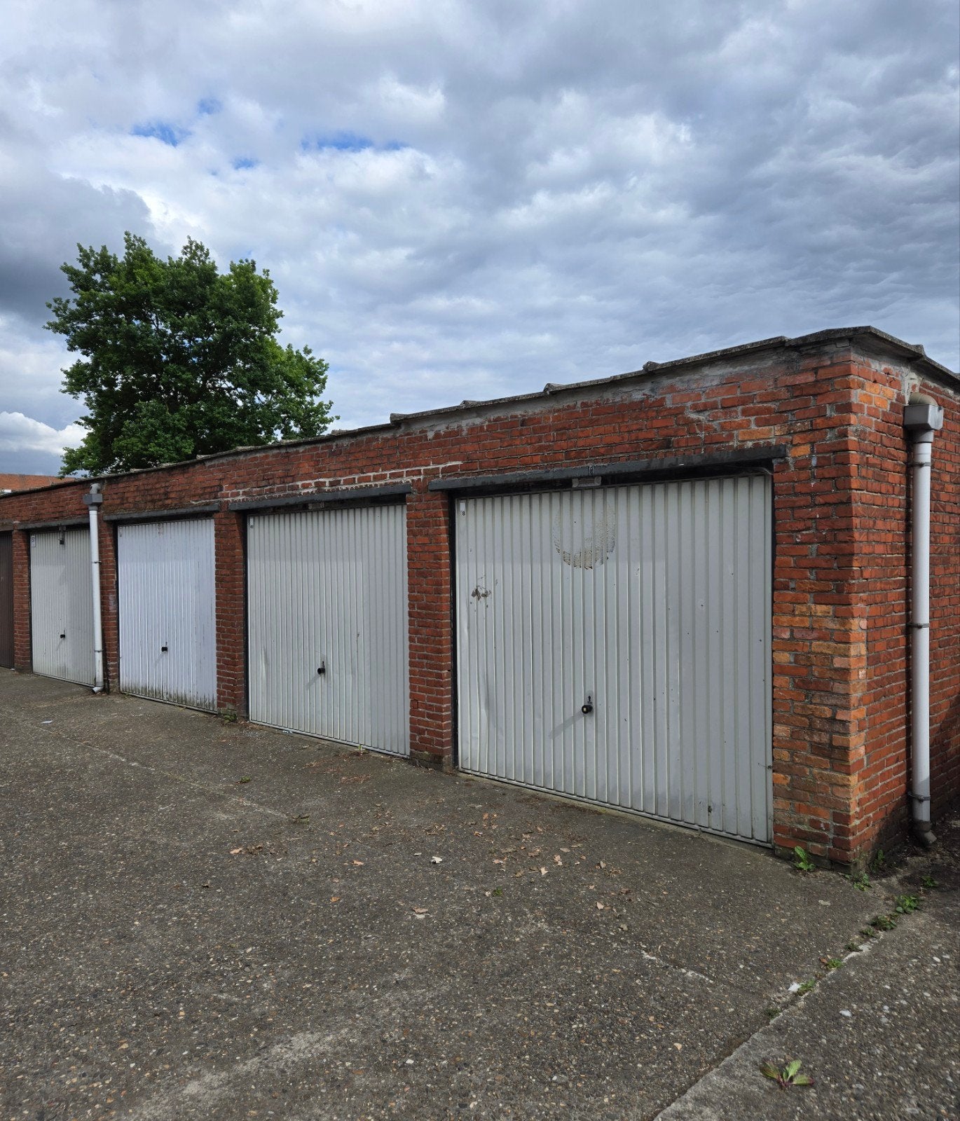 Bovengrondse garagebox te huur in Hoboken, Antwerpen (stad)