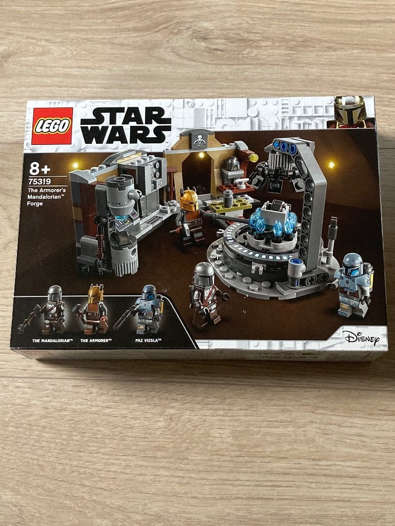 Lego: The Armerer's Mandalorion Forge, Ophalen of Verzenden, Nieuw, Lego, Star Wars