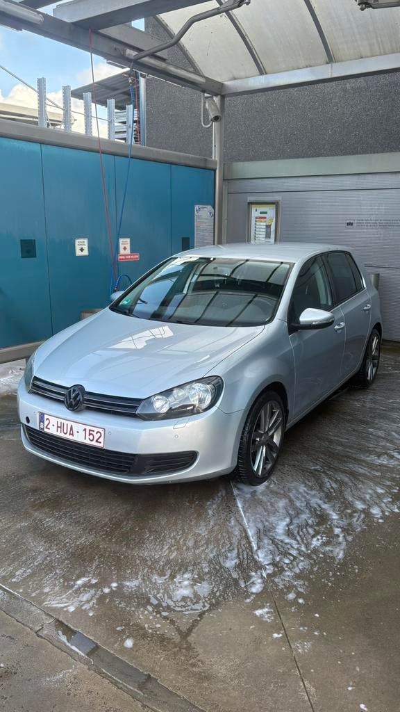 Golf VI 1.4 TSI Comfortline, Auto's, Volkswagen, Particulier, Golf, ABS, Benzine, Euro 5, Berline, 5 deurs, Handgeschakeld, Zilver of Grijs