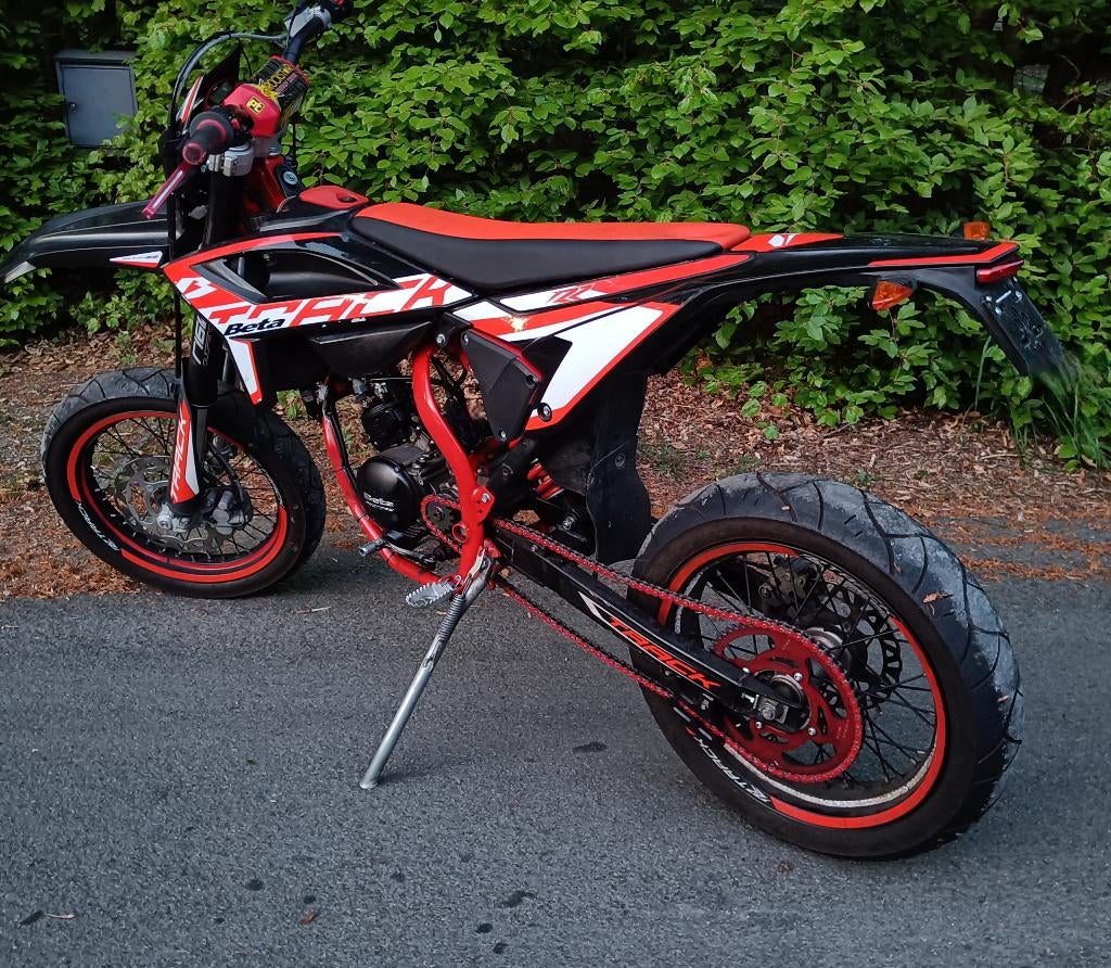 Beta RR 50 Track 2024, 6 versnellingen, Zo goed als nieuw, 50 cc, Ophalen