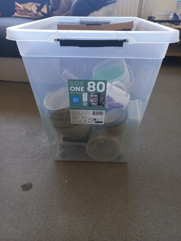 Box one 80 sur roulettes