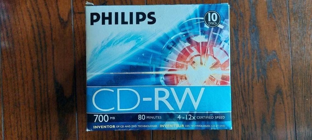 rewritable cd, Ophalen, Verschillende merken, Herschrijfbaar, Cd