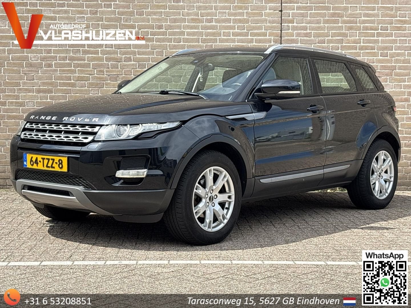 Land Rover Range Rover Evoque 2.2 TD4 4WD Dynamic automatiqu, Achat, 174 g/km, Entreprise, Diesel