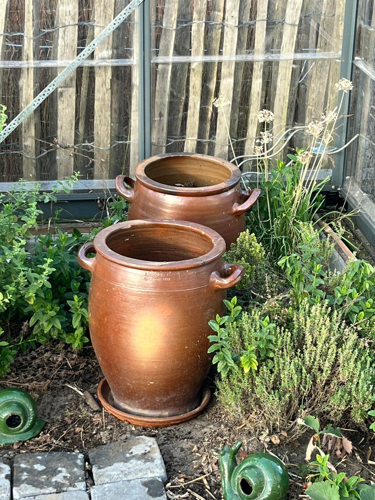 Potten, Tuin en Terras, Ophalen, Zo goed als nieuw