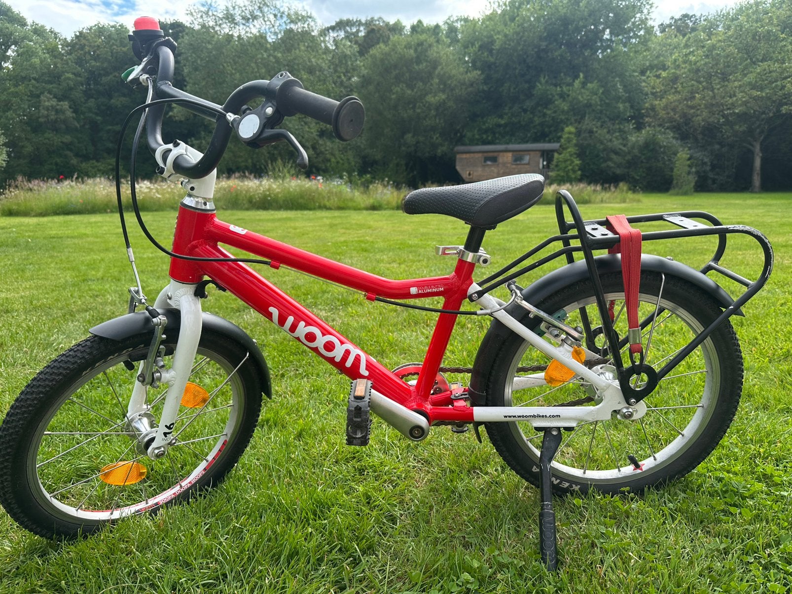 WOOM 3 Kinderfiets, Ophalen, Gebruikt