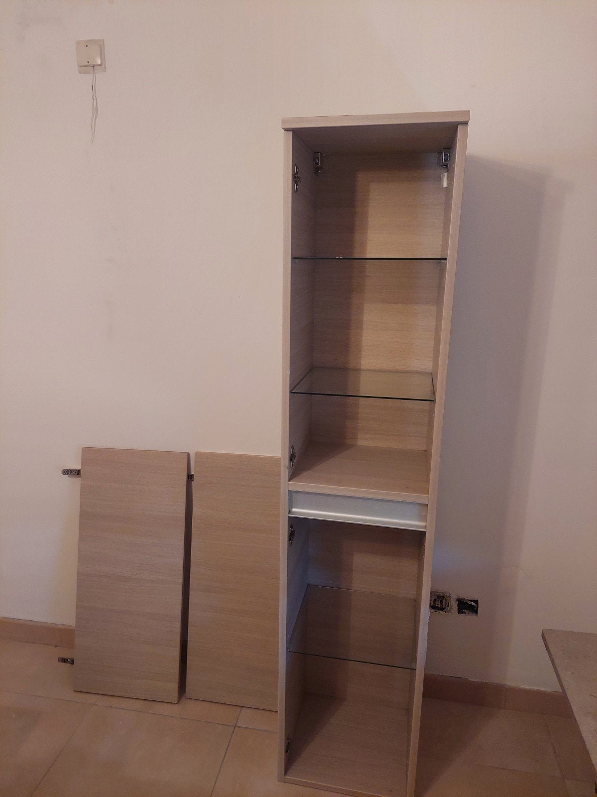 Badkamer, kolomkast, Huis en Inrichting, Ophalen
