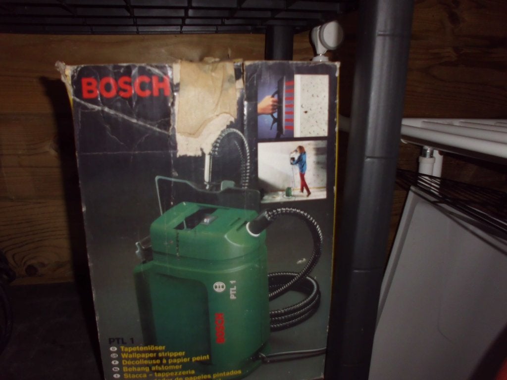 decolleuse à papiers peints. Bosch., Ophalen, Papierbehang, 75 m² of meer, Overige merken