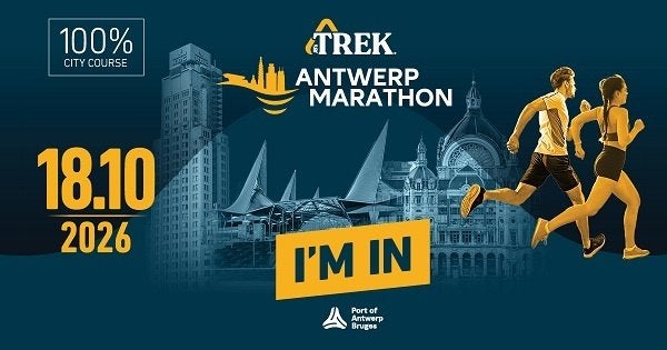 1x Startbewijs Trek Halve Marathon Antwerpen, Sport en Fitness, Ophalen