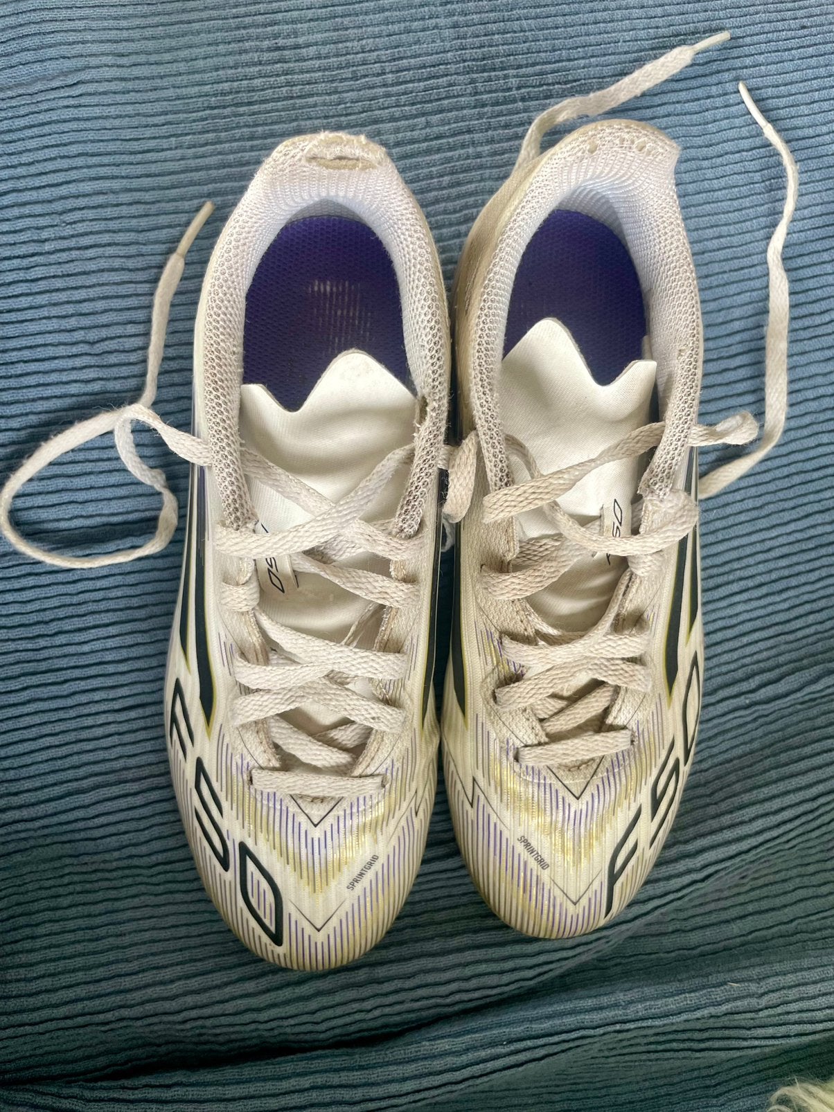 F50 HYPERFAST CLUB FG / MG UNISEX - Voetbalschoenen, Ophalen, Zo goed als nieuw