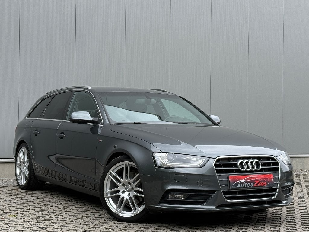 Audi A4 Avant 2.0 TDi S line Multitronic Xenon Cruise Navi, Autos, Cuir, Achat, 129 g/km, Entreprise