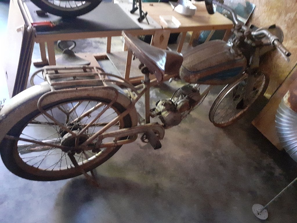 radly 125 cc moteur sach, Autre, 125 cm³