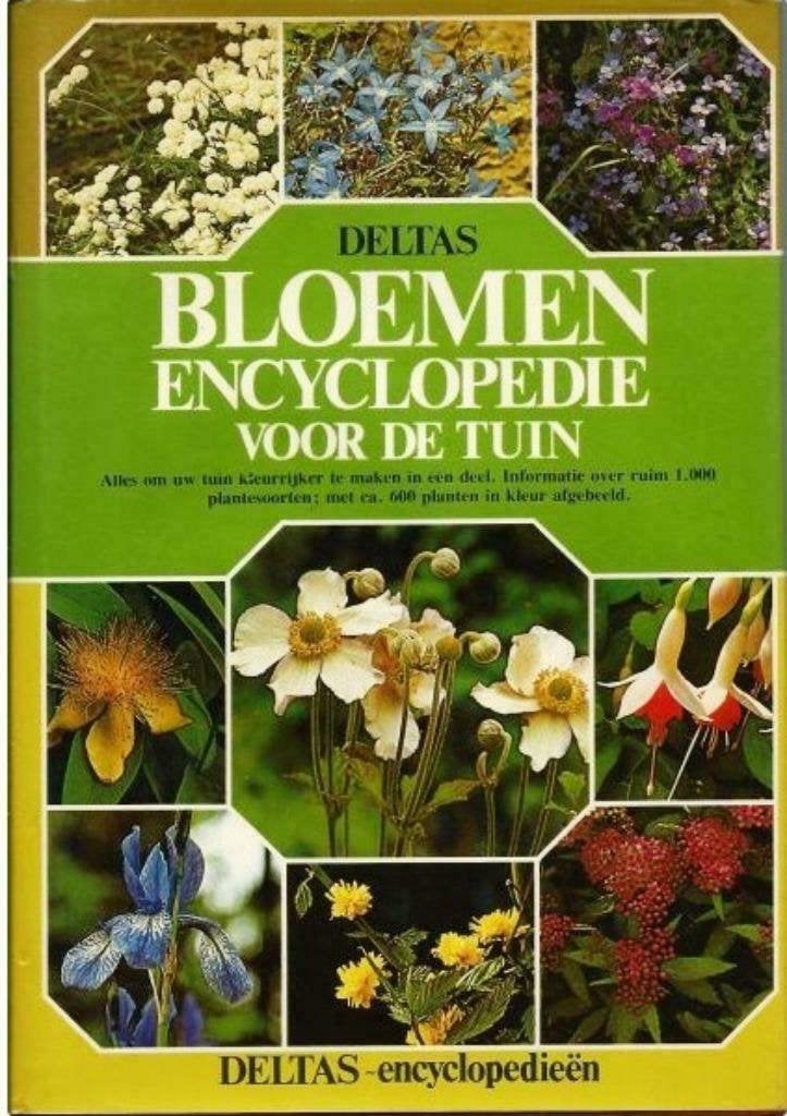 Deltas Bloemen encyclopedie voor de tuin, Ophalen of Verzenden, Zo goed als nieuw, Tuinieren en Tuinplanten