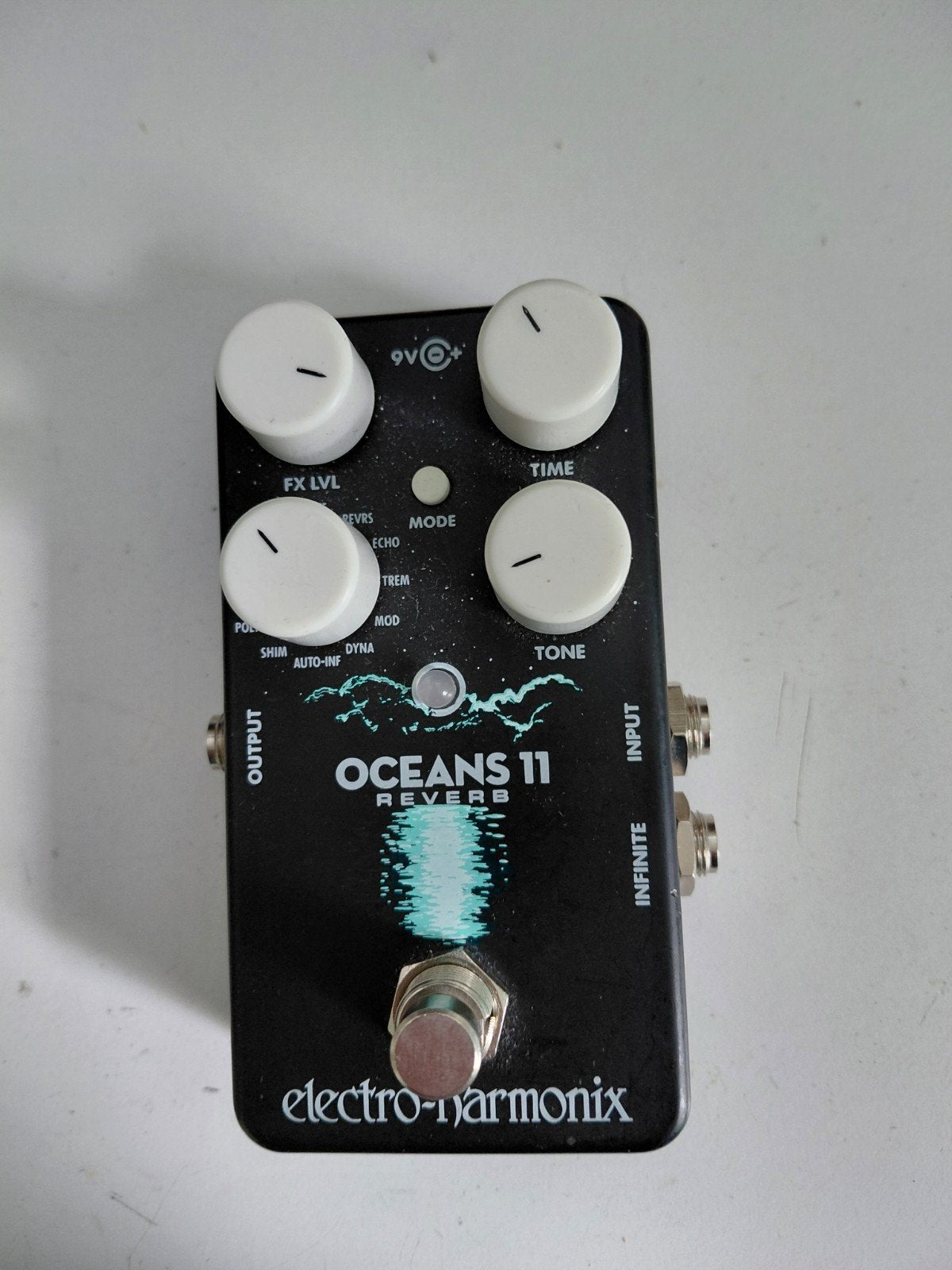 ehx oceans 11 reverb, Muziek en Instrumenten, Ophalen of Verzenden, Reverb