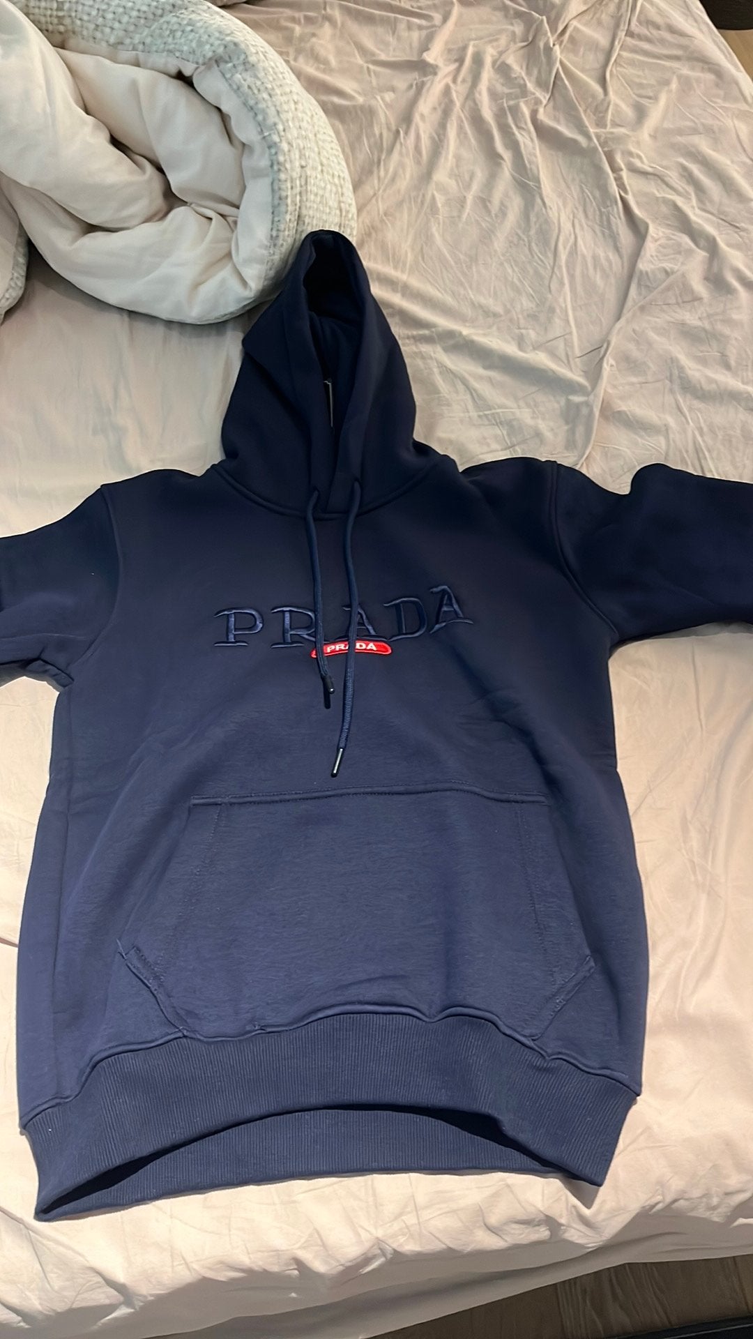 Prada trui, Ophalen of Verzenden, Nieuw, Maat 52/54 (L), Blauw