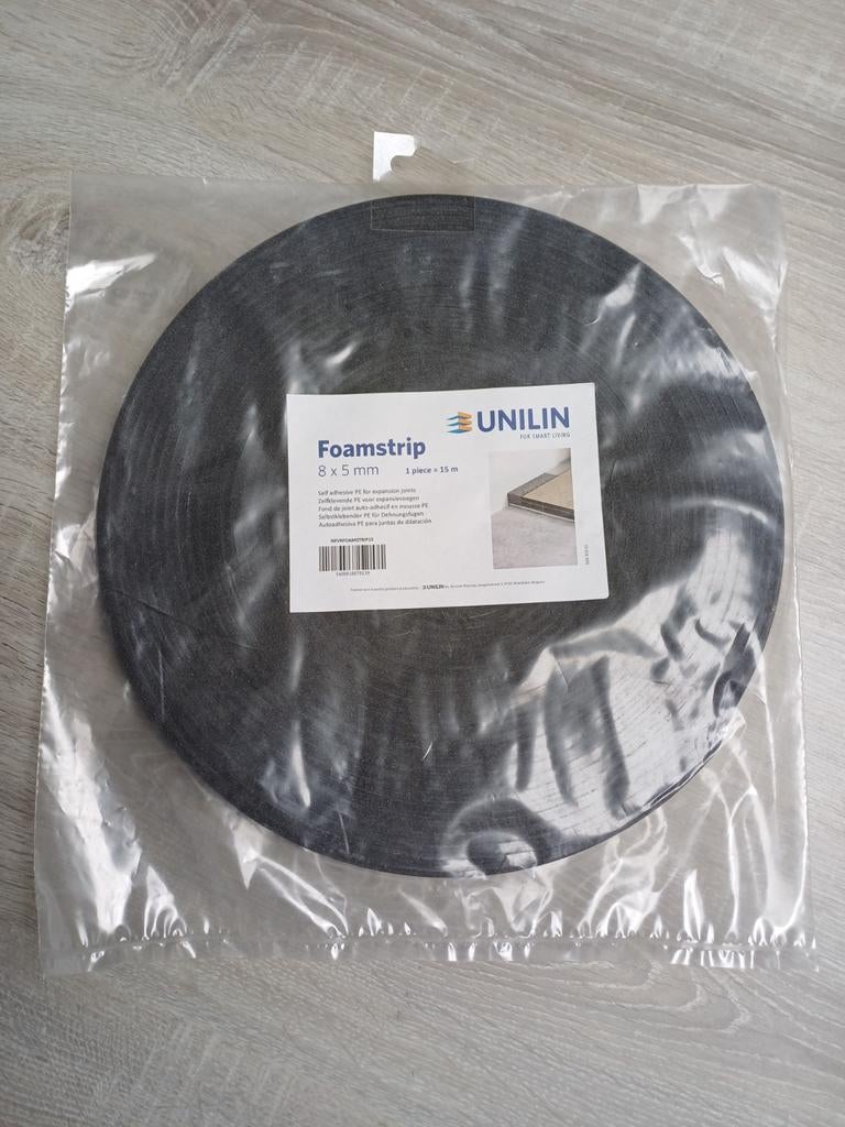 Unilin foamstrip 8 x 5 mm, Ophalen