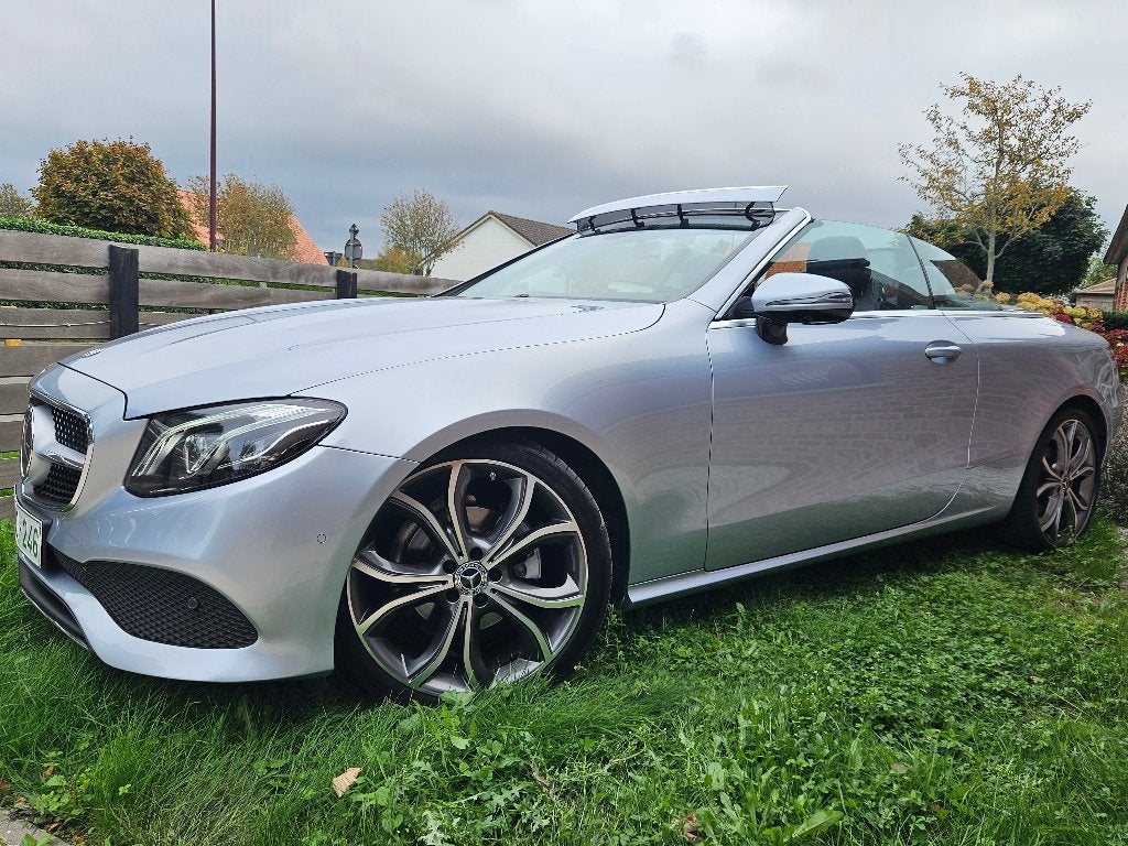 Mercedes E220 diesel Cabrio Avantgarde Automaat, Auto's, Automaat, 4 zetels, Achterwielaandrijving, 143 kW