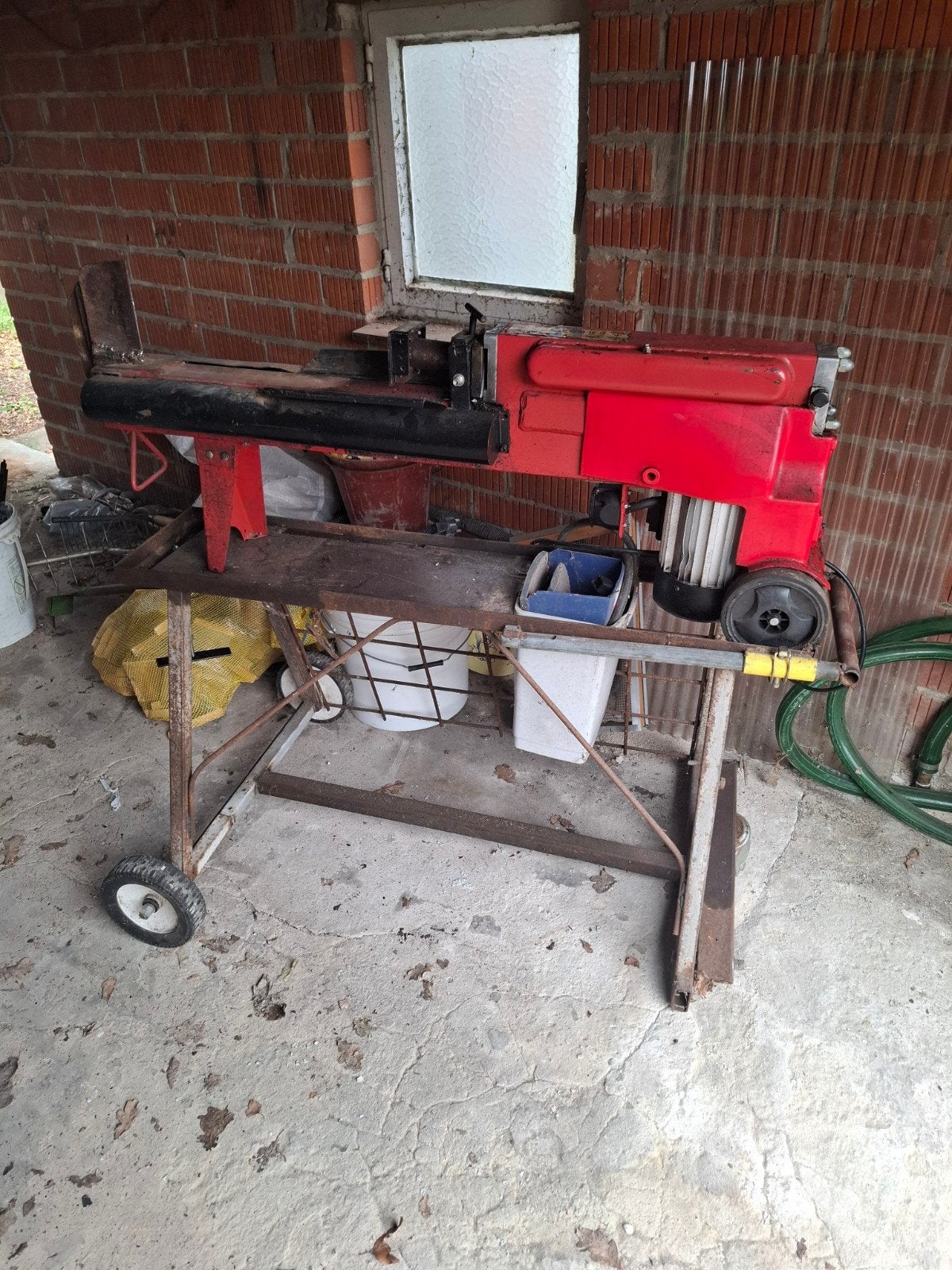 Kloofmachine, Jardin & Terrasse, Fendeuses, Enlèvement, Utilisé, Électrique, Crossfer