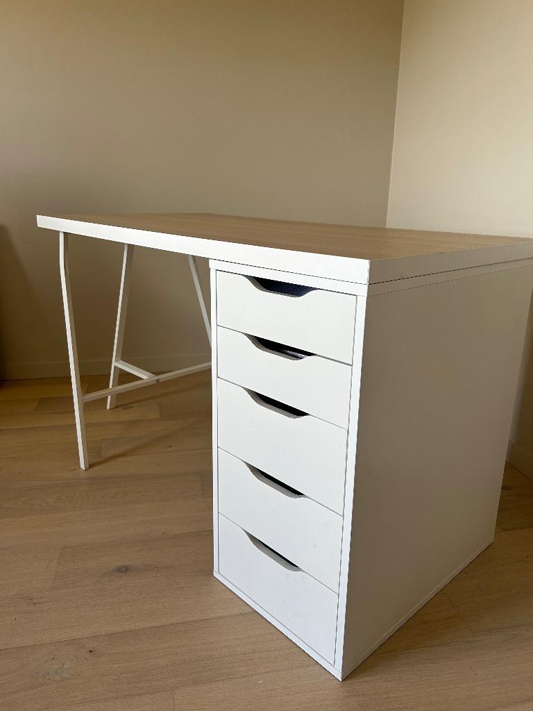 Bureau IKEA, Huis en Inrichting, Ophalen, Opbergruimte, Scandinavisch, Hout