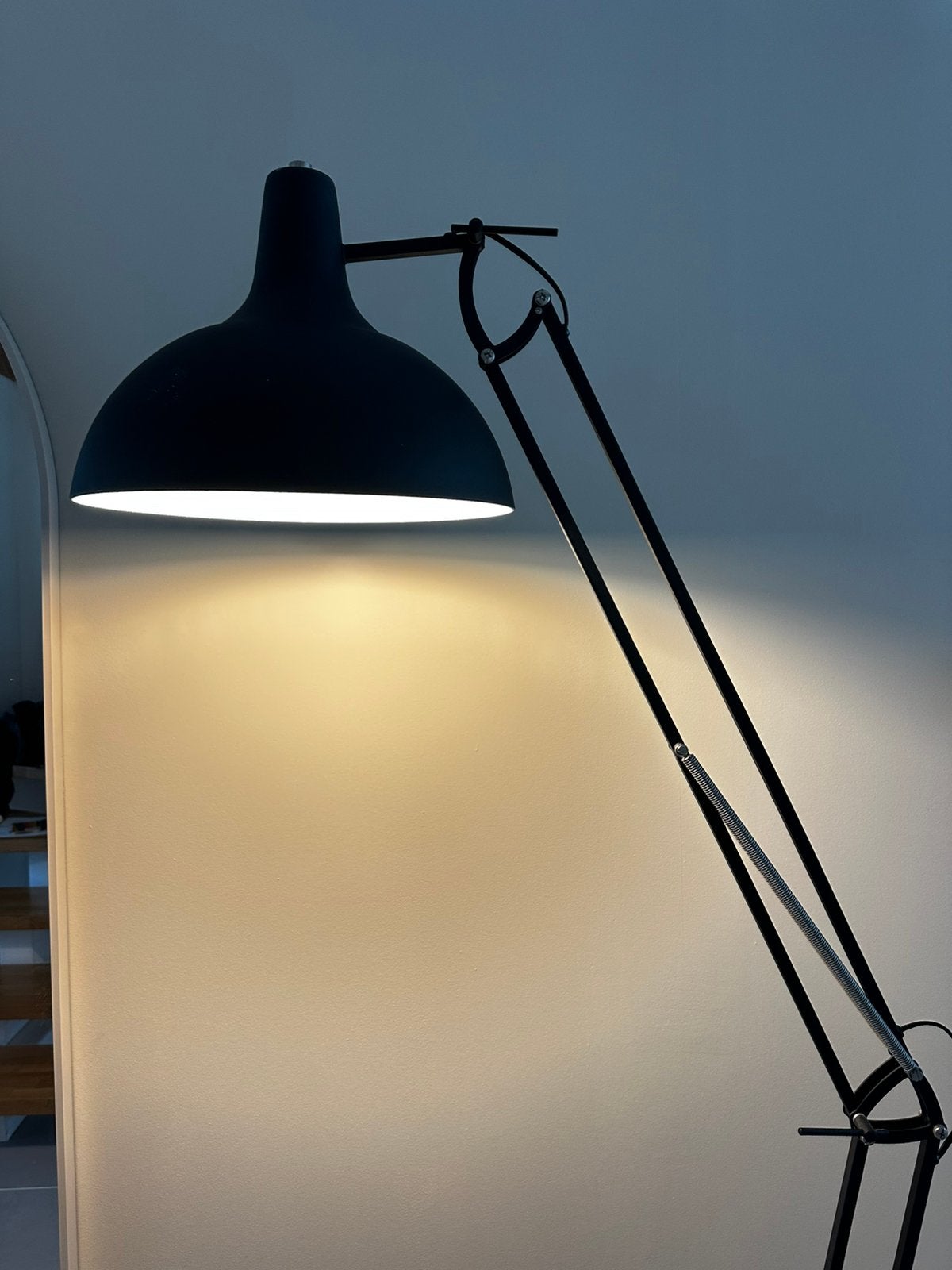 Grote staanlamp vloerlamp, Maison & Meubles, Enlèvement, Comme neuf