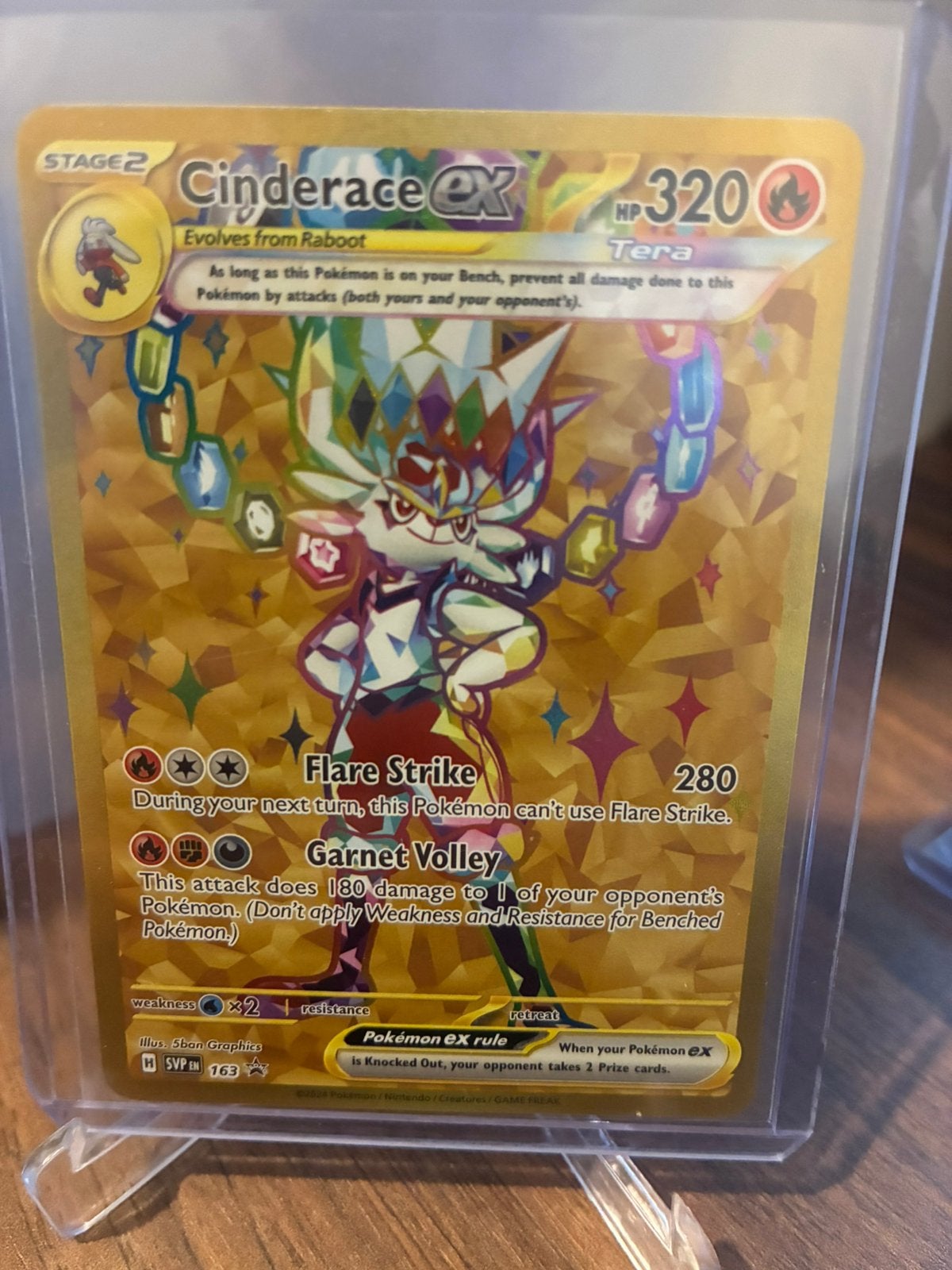 Pokemon cinderrace gold promo, Enlèvement ou Envoi, Comme neuf, Booster
