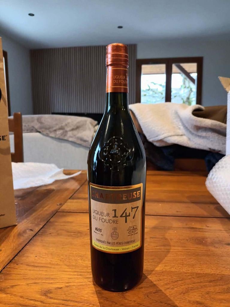 Bouteille Chartreuse Foudre 147, Envoi, Neuf