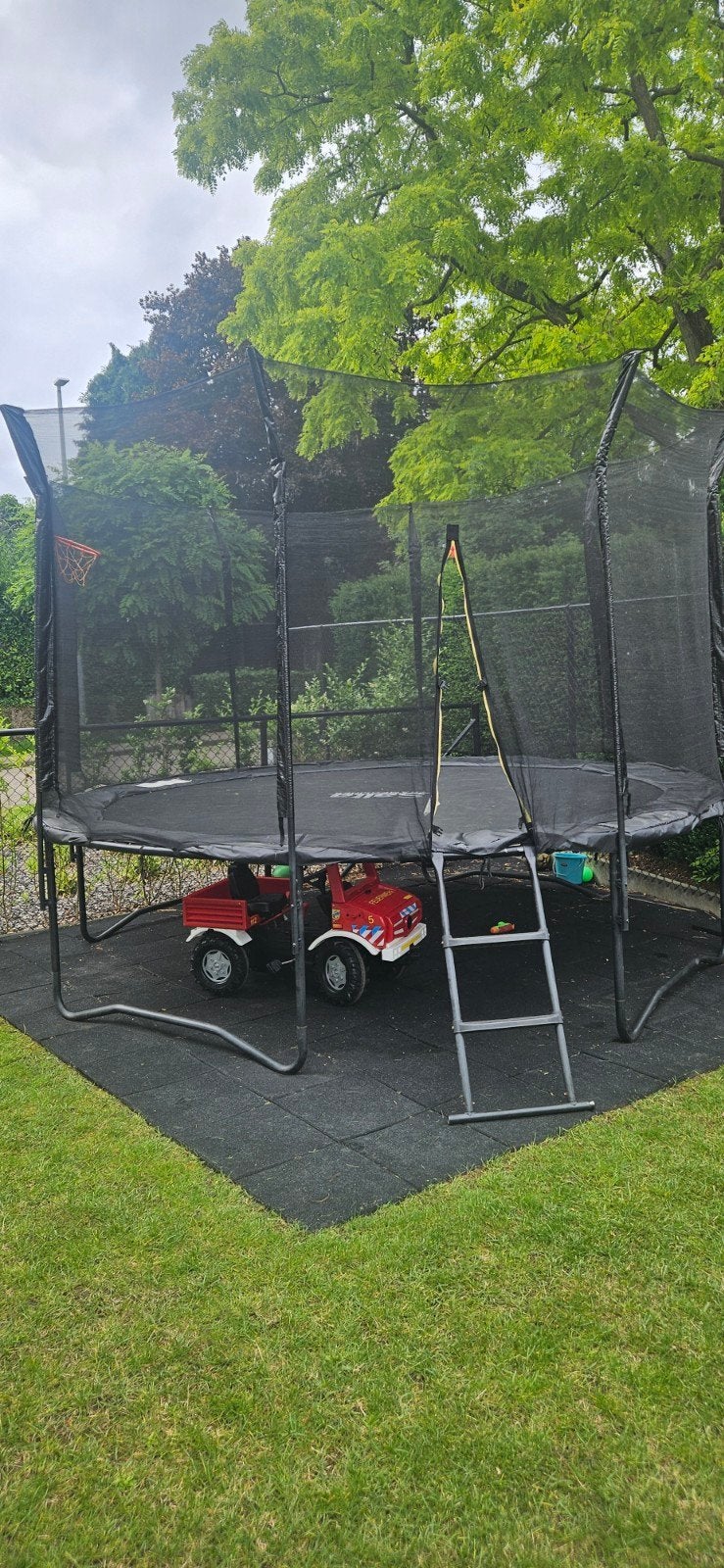 Salta trampoline premium black edition 366, Ophalen