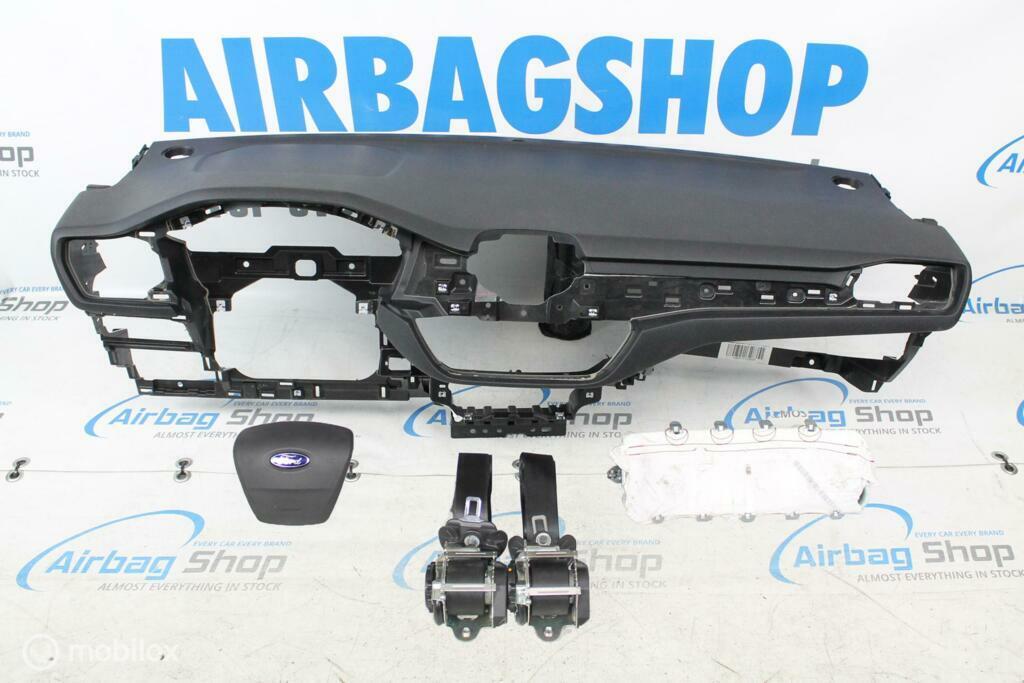 Airbag set - Dashboard zwart Ford Focus (2018-heden)