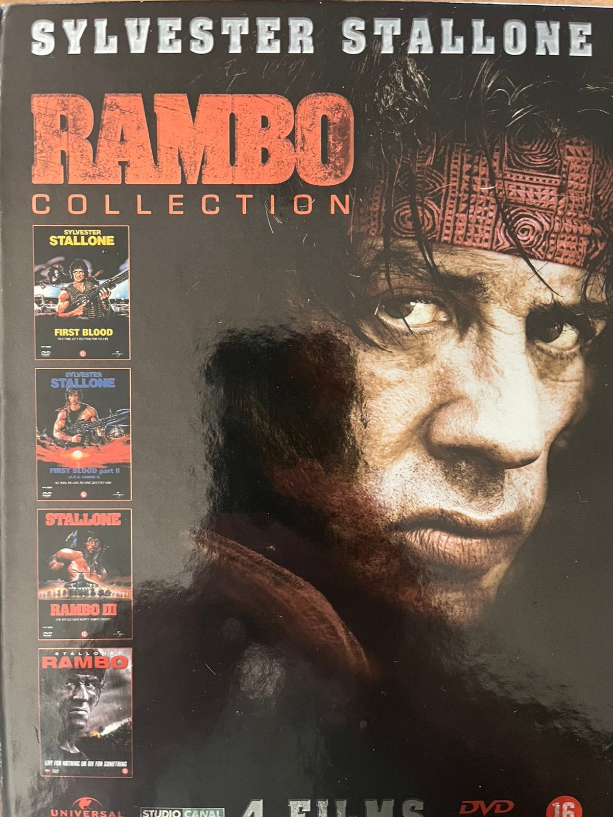 Rambo, Cd's en Dvd's, Ophalen of Verzenden, Zo goed als nieuw, Engels, Nederlands