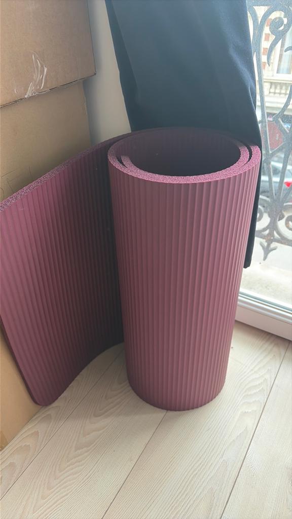 Tapis de sport, Ophalen, Zo goed als nieuw