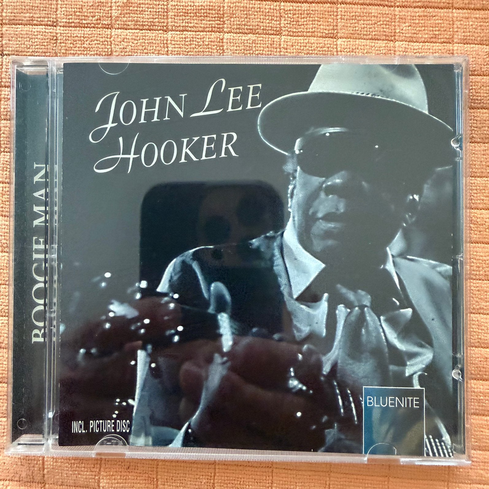 Cd John Lee Hooker, Cd's en Dvd's, Cd's | Jazz en Blues, Ophalen, Zo goed als nieuw