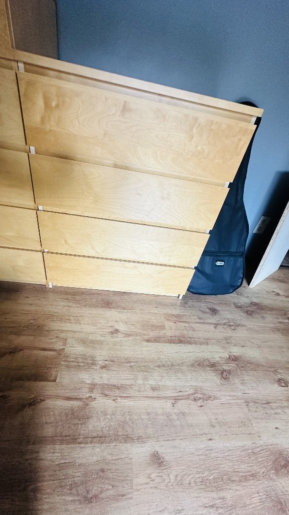 Commode à 4 tiroirs Ikea Malm, Enlèvement