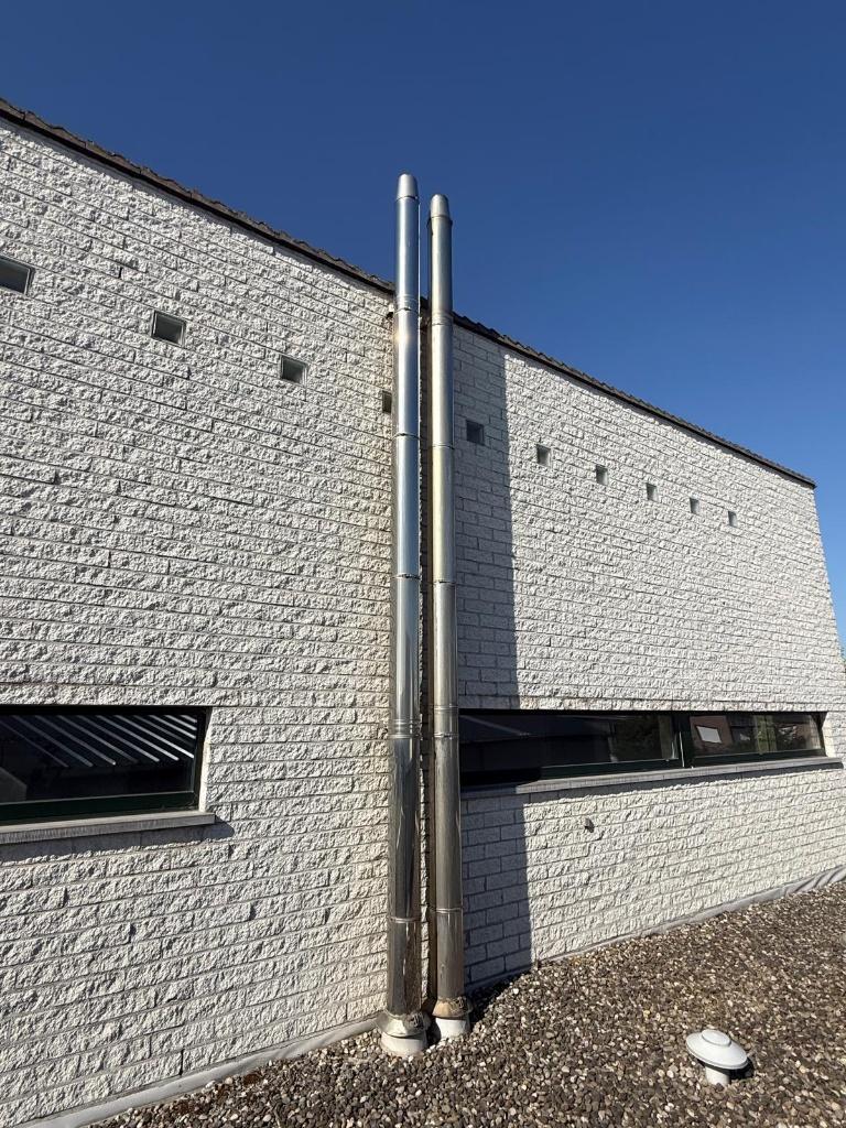 Geïsoleerde kachelbuizen, Ophalen, Gebruikt, 6 meter of meer, 20 tot 40 mm