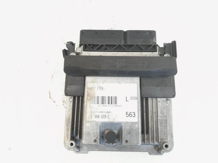 Computer Motormanagement van een Audi A4, Gebruikt, -, -, -
