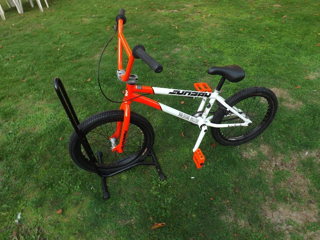 bmx fiets Sunday Aaronn Ross, Fietsen en Brommers, Staal, Velgrem, 20 tot 24 inch, Zo goed als nieuw