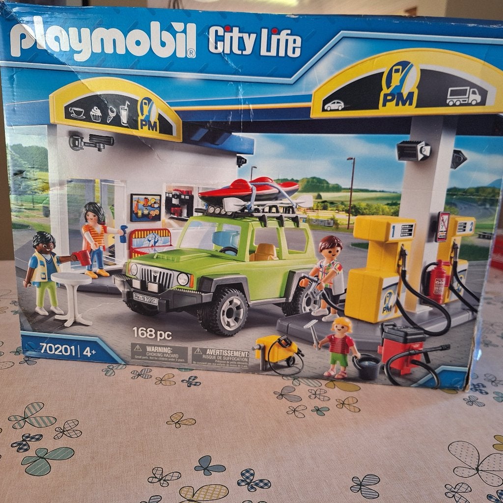 Playmobil City life, Kinderen en Baby's, Speelgoed | Playmobil, Ophalen, Zo goed als nieuw, Complete set